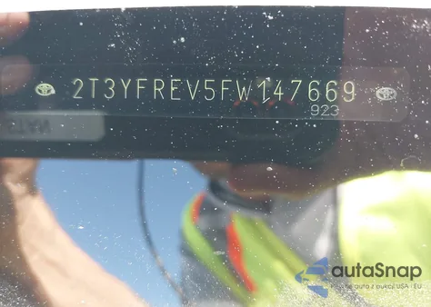 2015 Toyota Rav4 Limited из США, поврежденный, VIN 2T3YFREV5FW147669